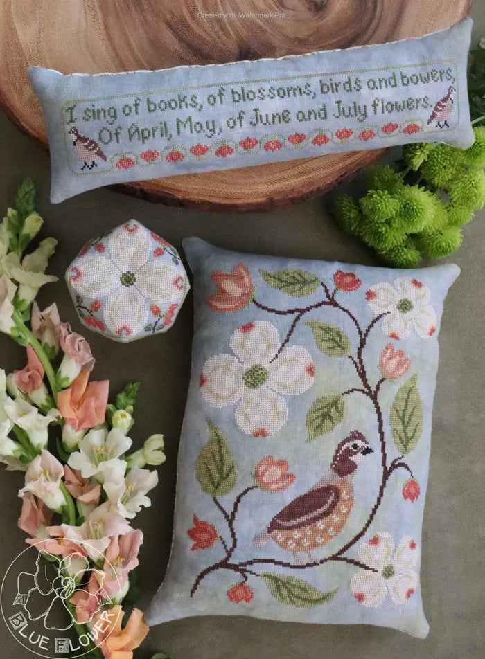 Spring Quail by The Blue Flower (pre-order) The Blue Flower