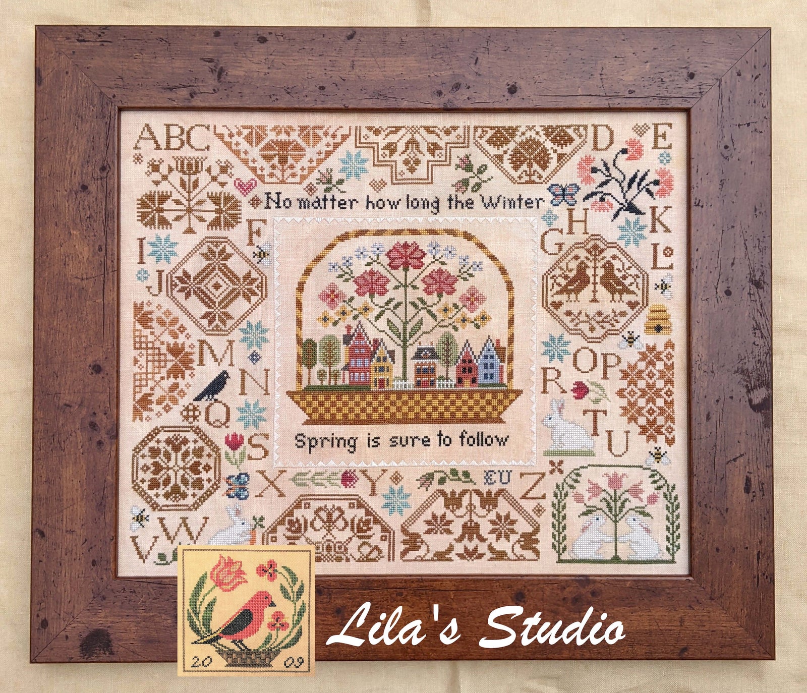 Spring Quaker by Lila's Studio Lila's Studio