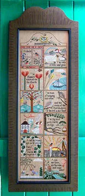 Spring at Hawk Run Hollow by Carriage House Samplings Carriage House Samplings