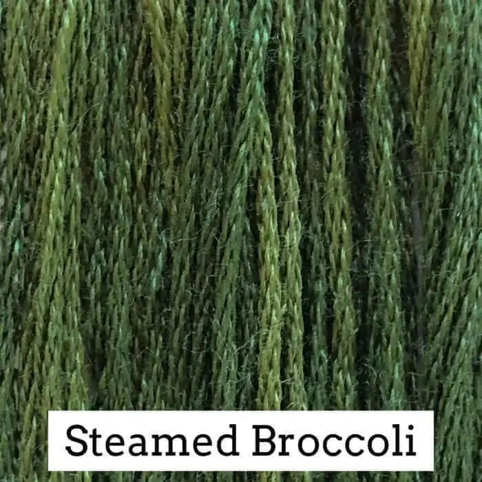 Steamed Broccoli by Classic Colorworks Classic Colorworks