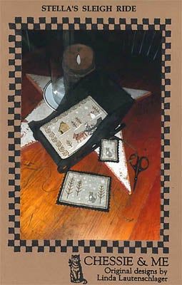 Stella's Sleigh Ride by Chessie & Me Chessie & Me