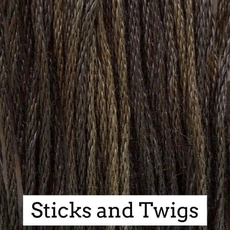 Sticks and Twigs by Classic Colorworks Classic Colorworks