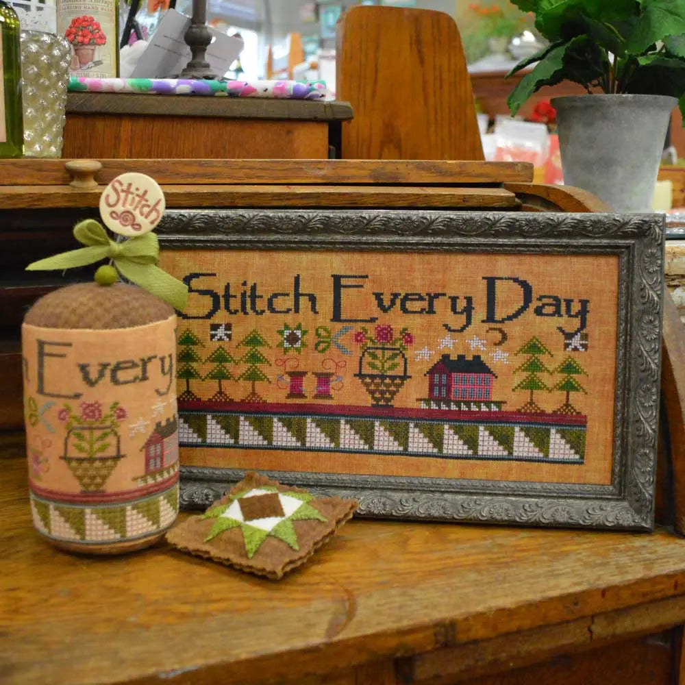 Stitch Every Day by Hands on Designs Hands On Design