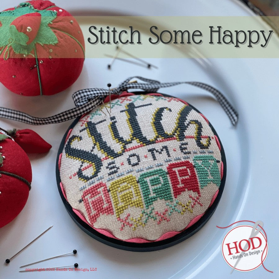 Stitch Some Happy by Hands on Design Hands On Design