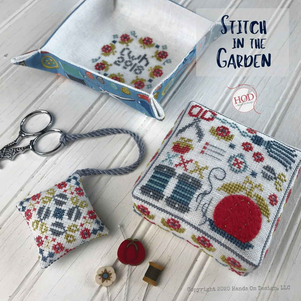 Stitch in the Garden by Hands On Design Hands On Design