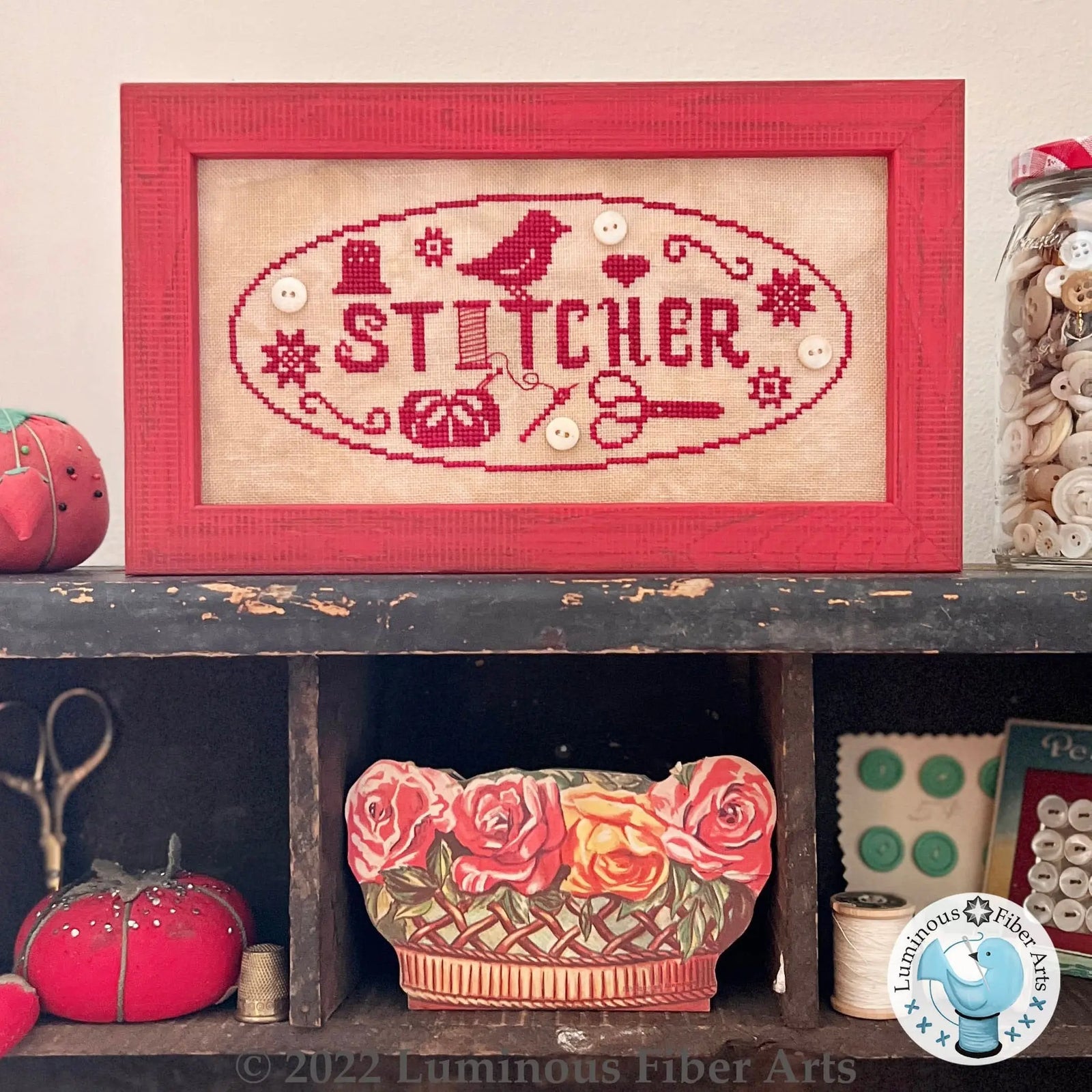 Stitcher by Luminous Fiber Arts Luminous Fiber Arts