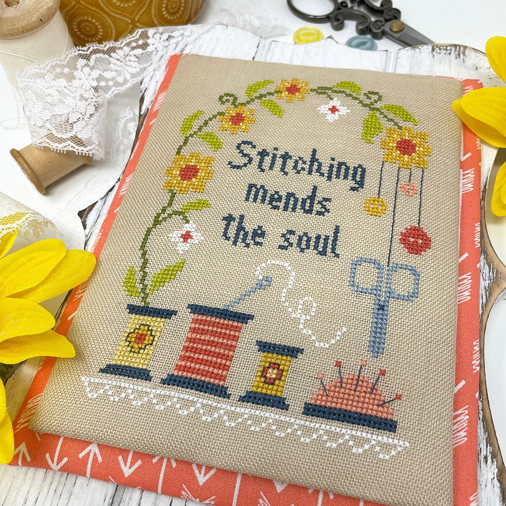 Stitching Mends by Tiny Modernist Tiny Modernist