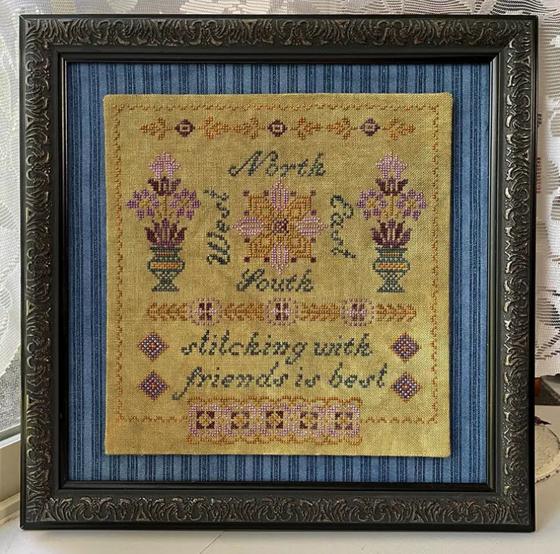 Stitching With Friends by Jan Hicks Creates (pre-order) Jan Hicks Creates