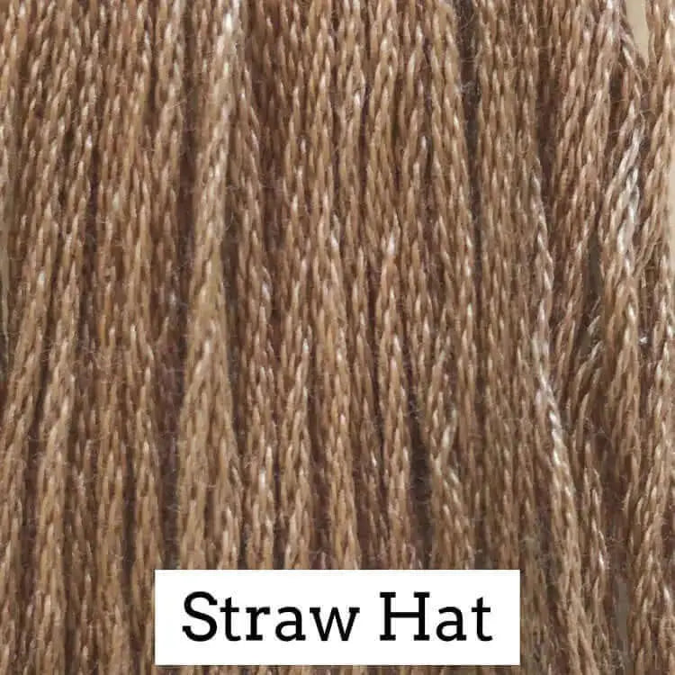 Straw Hat by Classic Colorworks Classic Colorworks