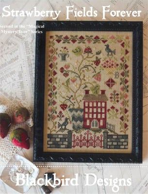 Strawberry Fields Forever by Blackbird Designs Blackbird Designs