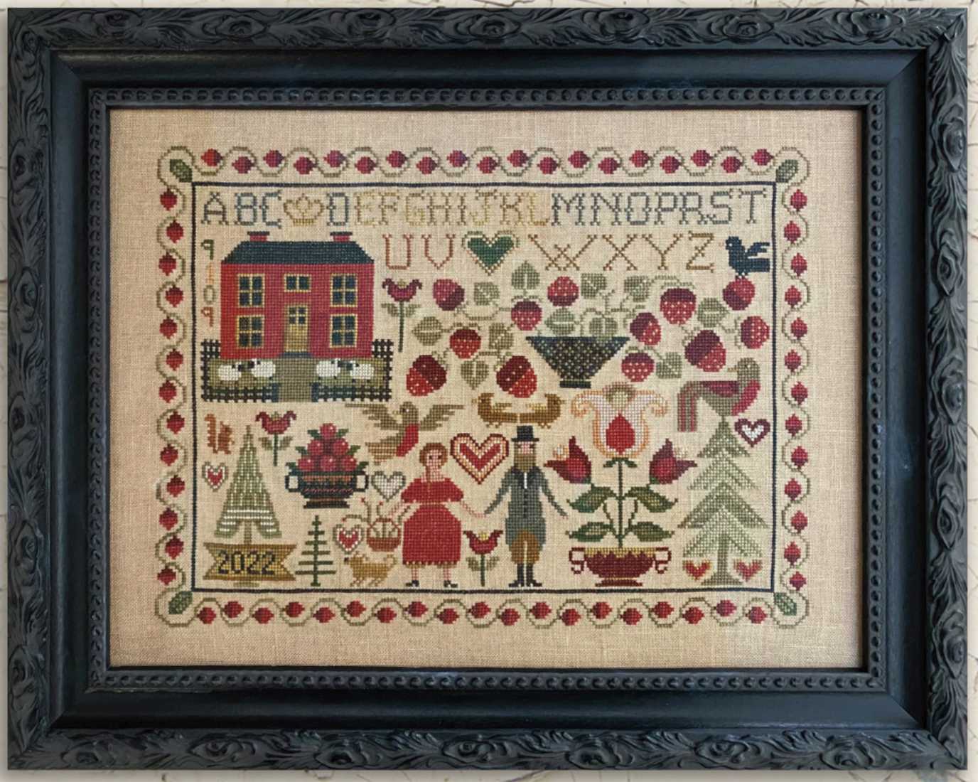 Strawberry Manor by Teresa Kogut (pre-order) Teresa Kogut