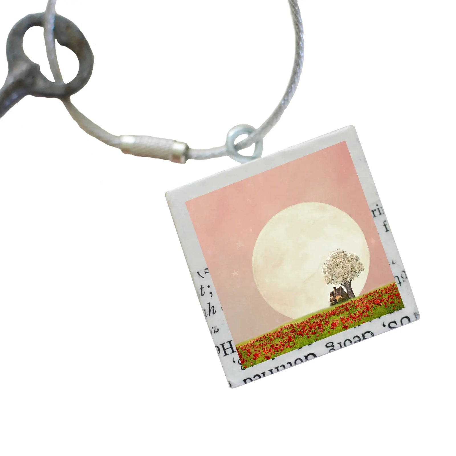 Strawberry Moon Thread Keep by MKC Photography MKC Photography