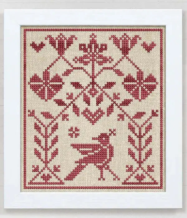 Summer Bower by Modern Folk Embroidery Modern Folk Embroidery