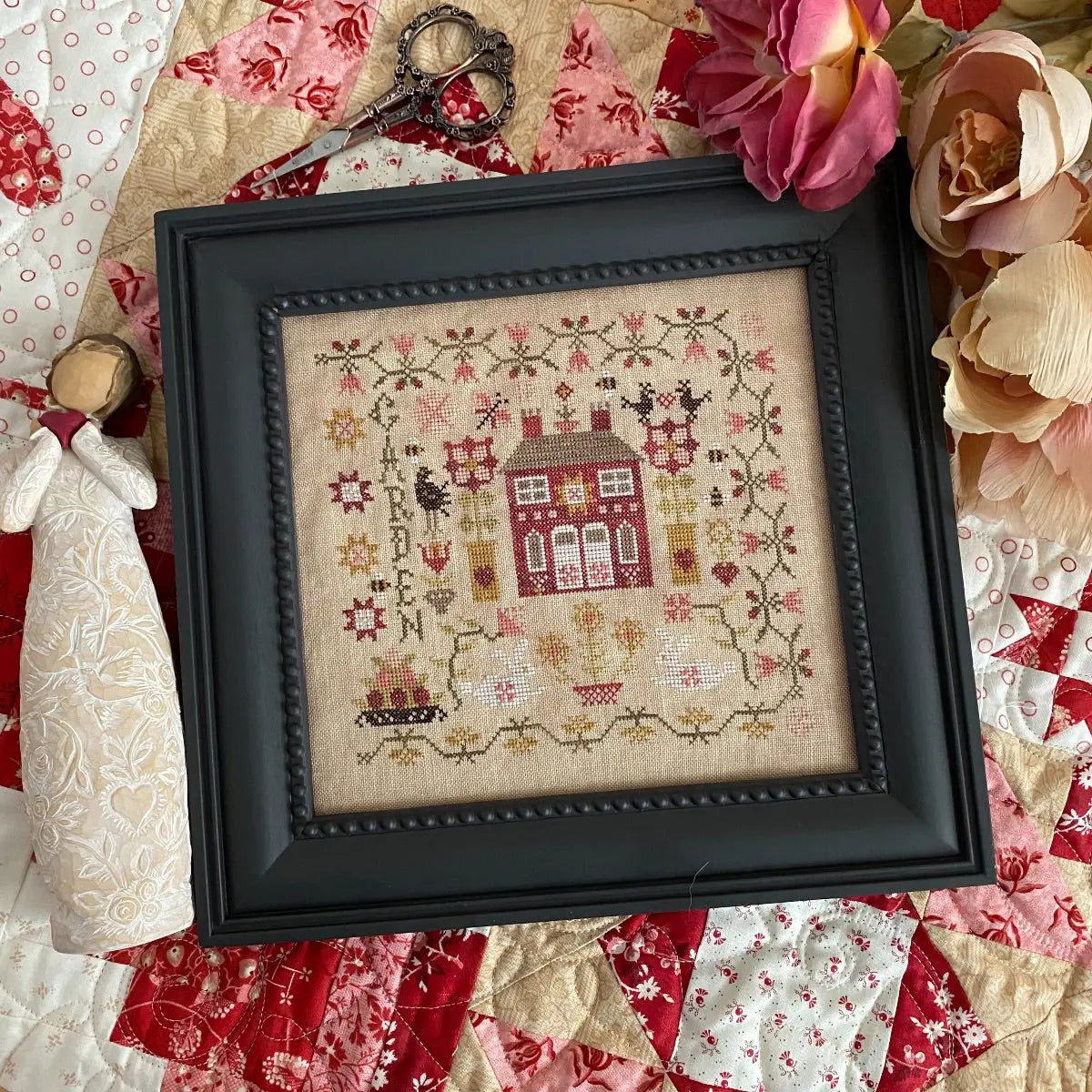 Summer Garden at Cranberry Manor by Pansy Patch (pre-order) Pansy Patch