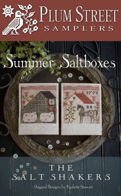 Summer Saltboxes by Plum Street Samplers Plum Street Samplers