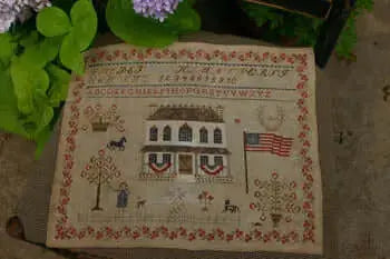 Summer at Hollyberry Farm by Stacy Nash Primitives Stacy Nash Primitives