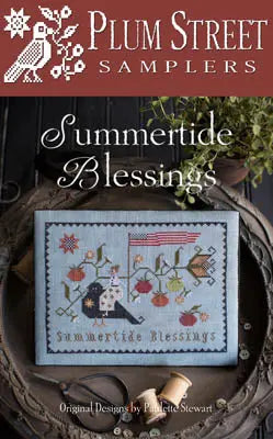 Summertide Blessings by Plum Street Samplers Plum Street Samplers