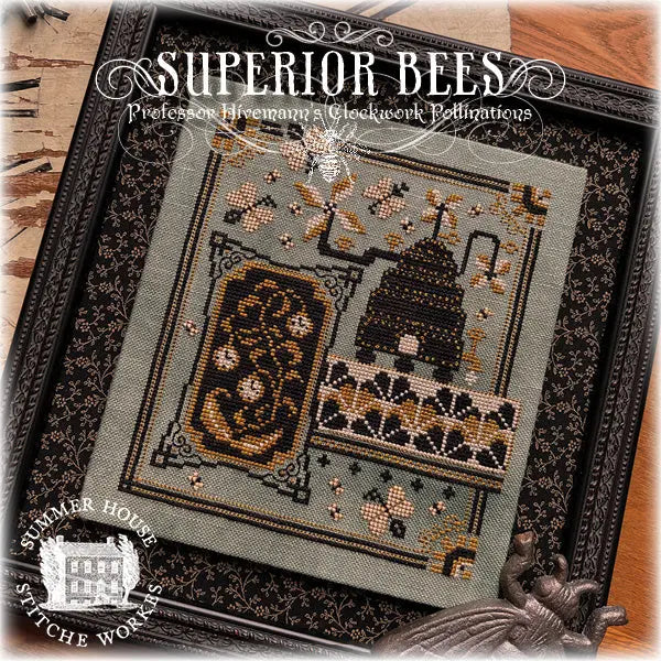 Superior Bees by Summer House Stitche Workes (pre-order) Summer House Stitche Workes