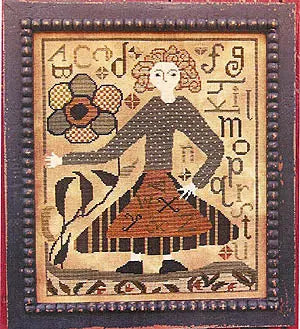 Suzannah by Carriage House Samplings Carriage House Samplings