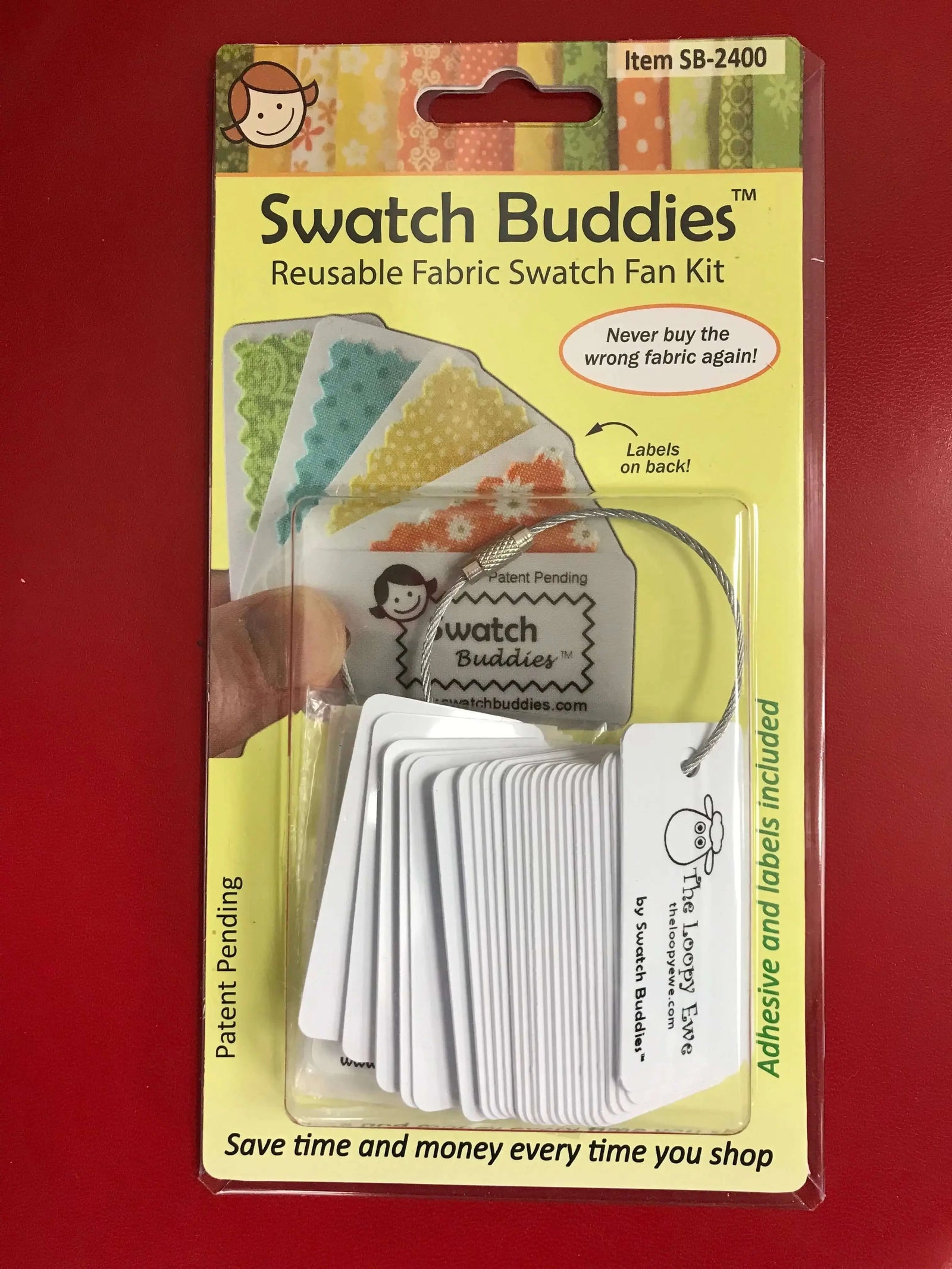 Swatch Buddies by Colorado Cross Stitcher Colorado Cross Stitcher
