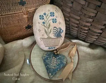 Sweet Gatherings Pinkeep by Scattered Seed Samplers Scattered Seed Samplers