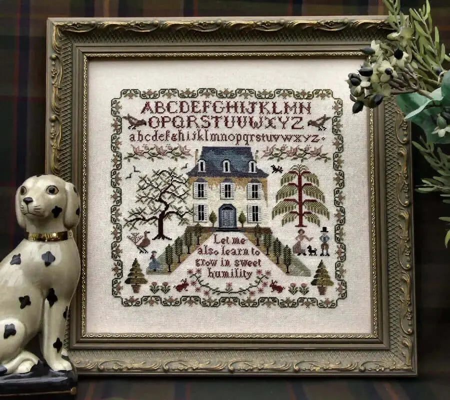 Sweet Humility Sampler by The Sampler Company The Sampler Company