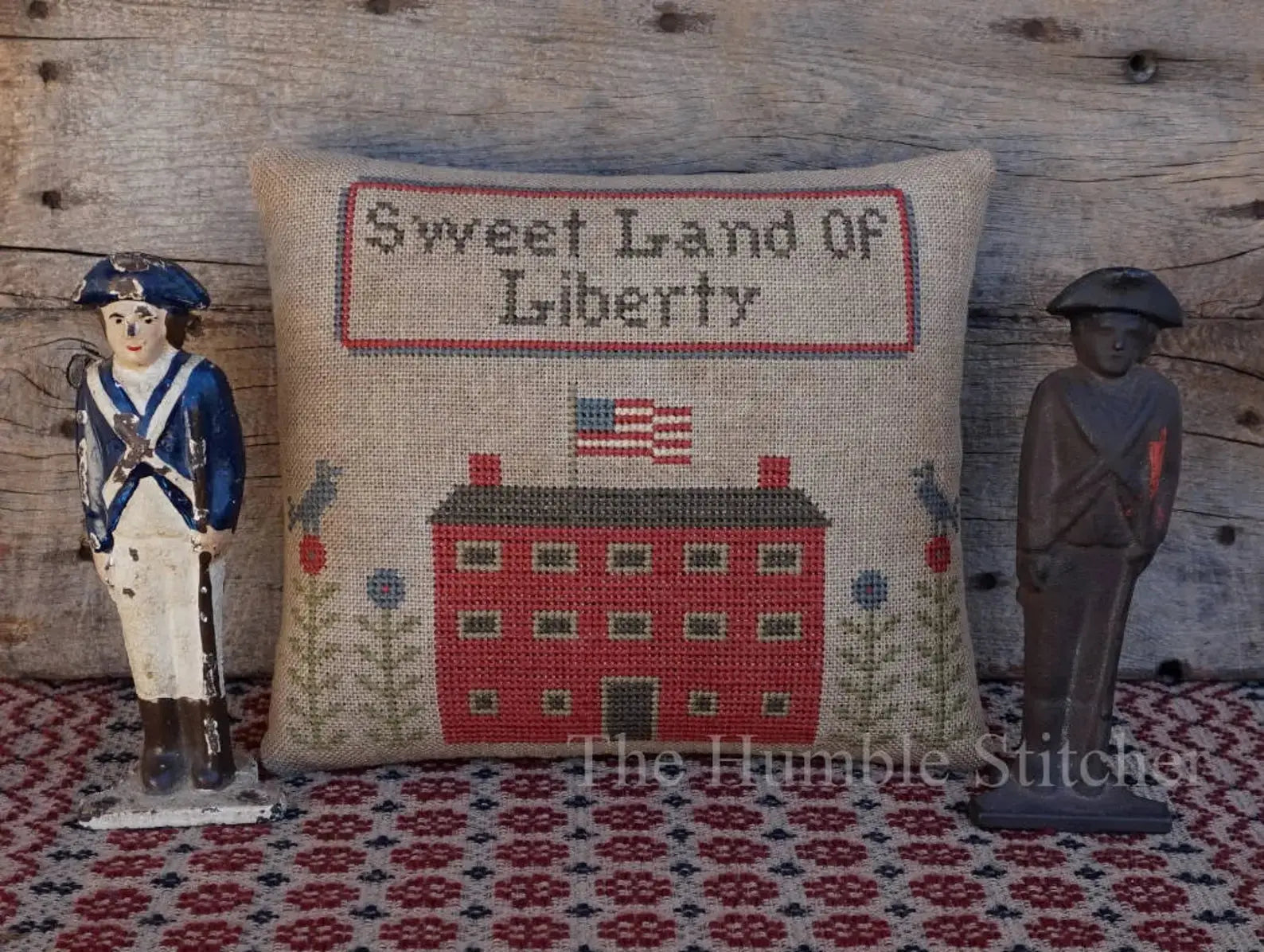 Sweet Land of Liberty by The Humble Stitcher The Humble Stitcher