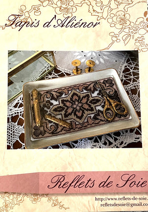 Tapis d'Alienor by Reflets de Soie Reflets de Soie