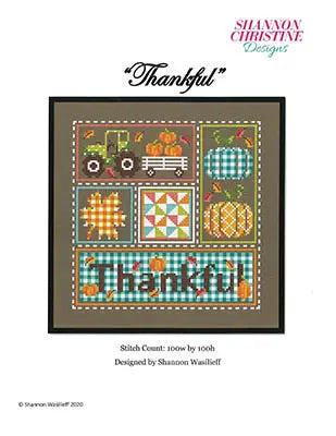 Thankful by Shannon Christine Designs Shannon Christine Designs