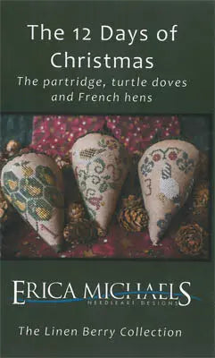 The 12 Berries of Christmas #1 by Erica Michaels Erica Michaels