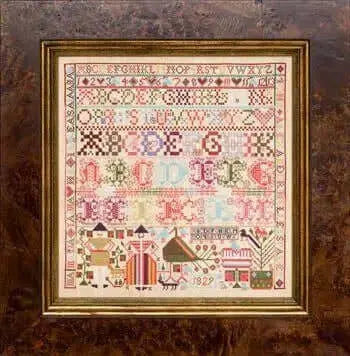 The Alexanders of Lintrathen 1829 by Hands Across the Sea Samplers Hands Across the Sea