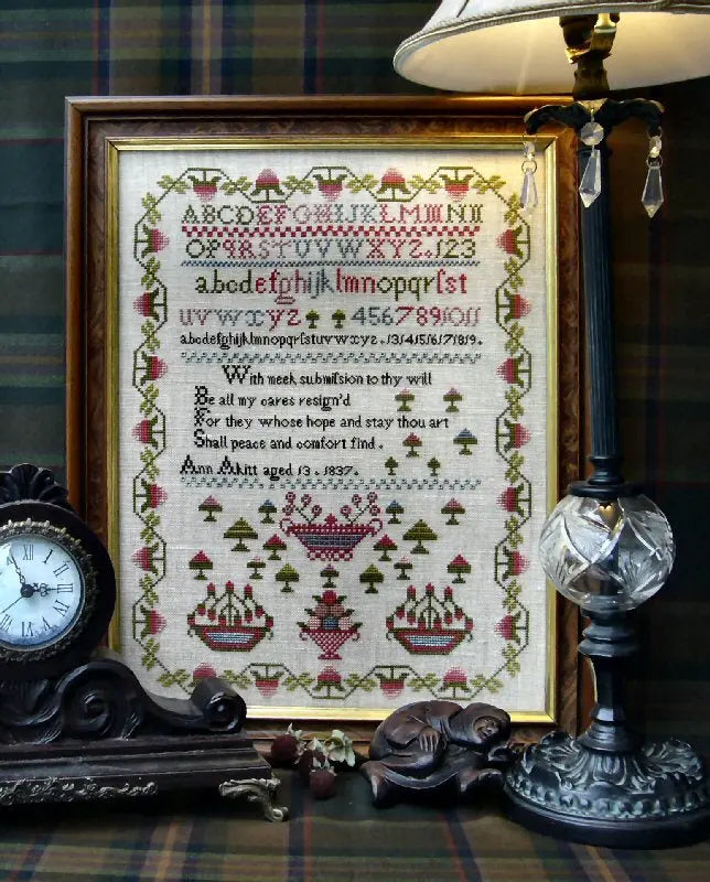 The Ann Akitt Sampler by The Sampler Company The Sampler Company