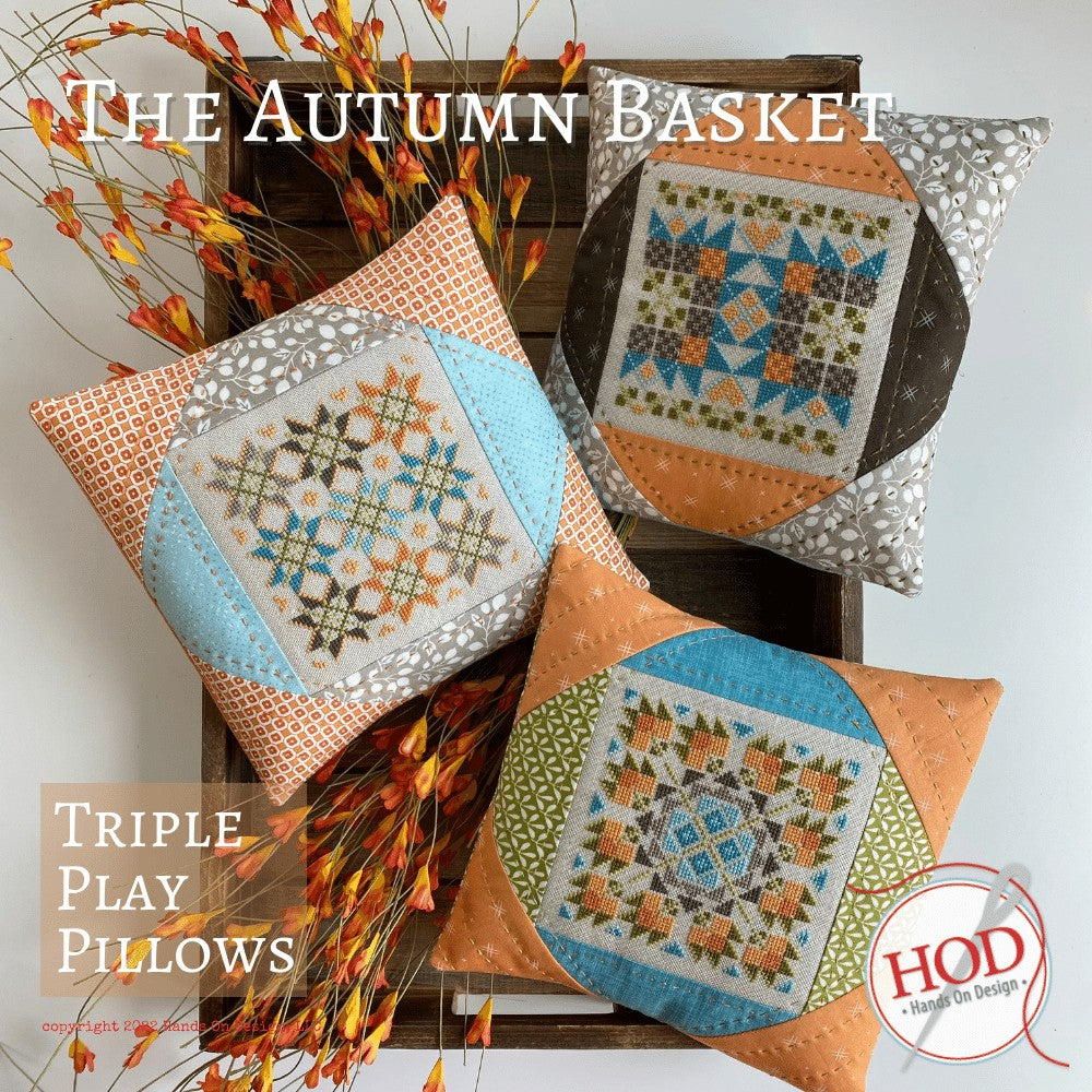 The Autumn Basket by Hands on Design Hands On Design