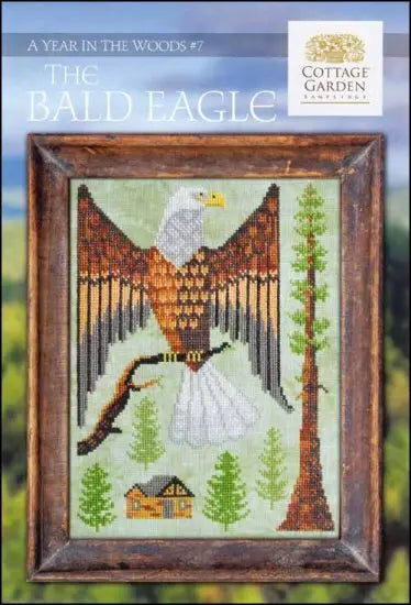 The Bald Eagle by Cottage Garden Samplings Carriage House Samplings
