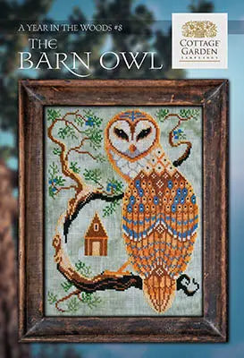 The Barn Owl by Cottage Garden Samplings Cottage Garden Samplings