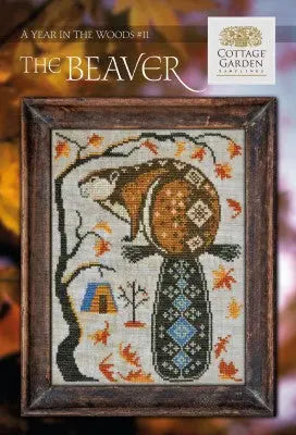 The Beaver (#11) by Cottage Garden Samplings Cottage Garden Samplings