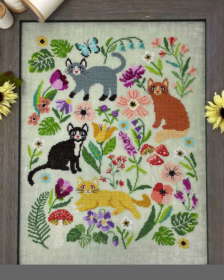 The Cat Tapestry by Tiny Modernist (pre-order) Tiny Modernist