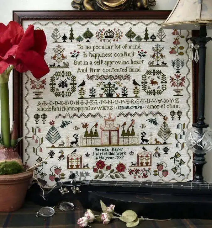 The Contented Mind Sampler by The Sampler Company The Sampler Company