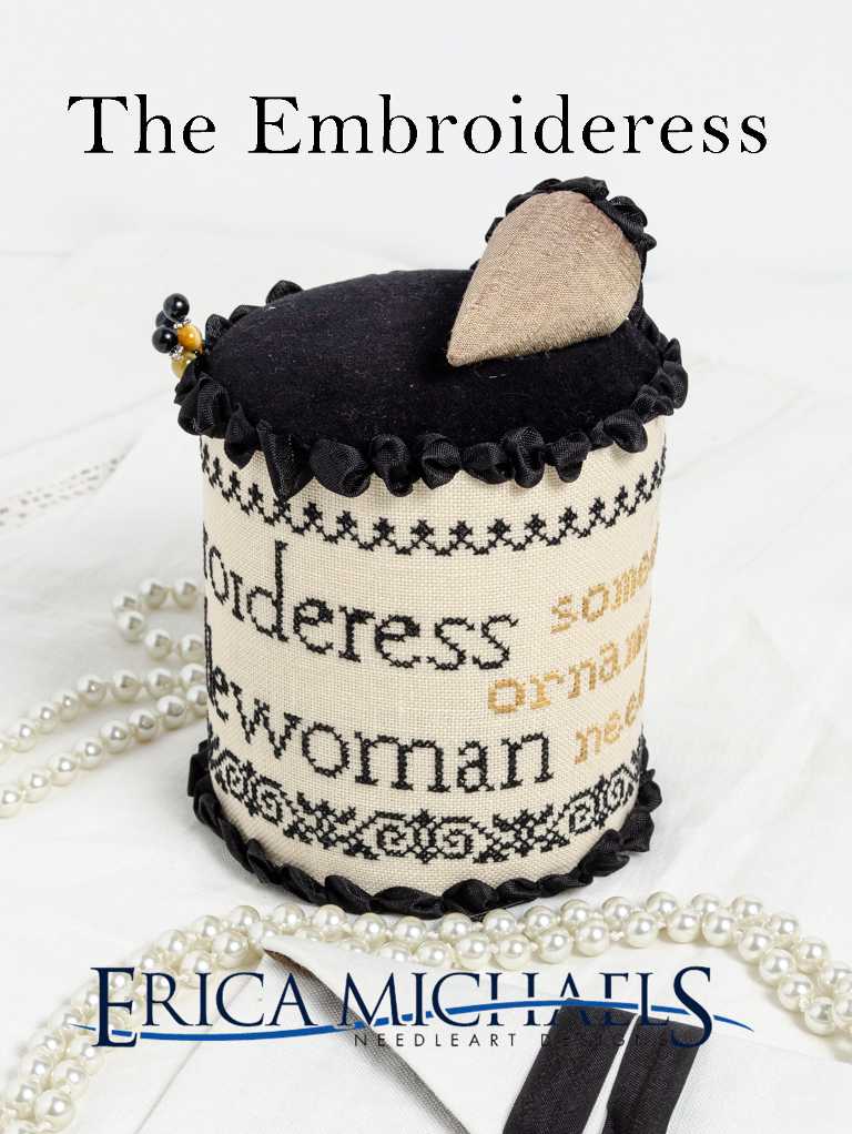 The Embroideress by Erica Michaels (pre-order) Erica Michaels