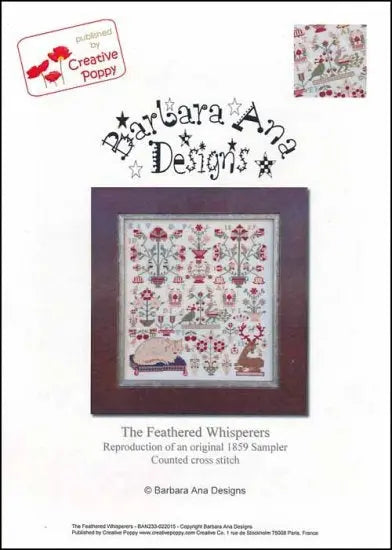 The Feathered Whisperers by Barbara Ana Designs Barbara Ana Designs