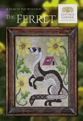 The Ferret by Cottage Garden Samplings Cottage Garden Samplings