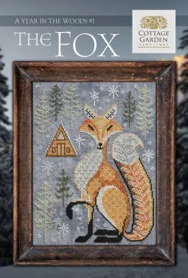 The Fox by Cottage Garden Samplings Cottage Garden Samplings