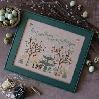 The Gentle Rain by The Blue Flower The Blue Flower