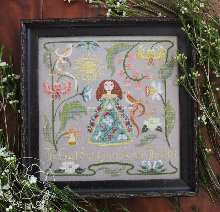 The Glad Sun by The Blue Flower (pre-order) The Blue Flower