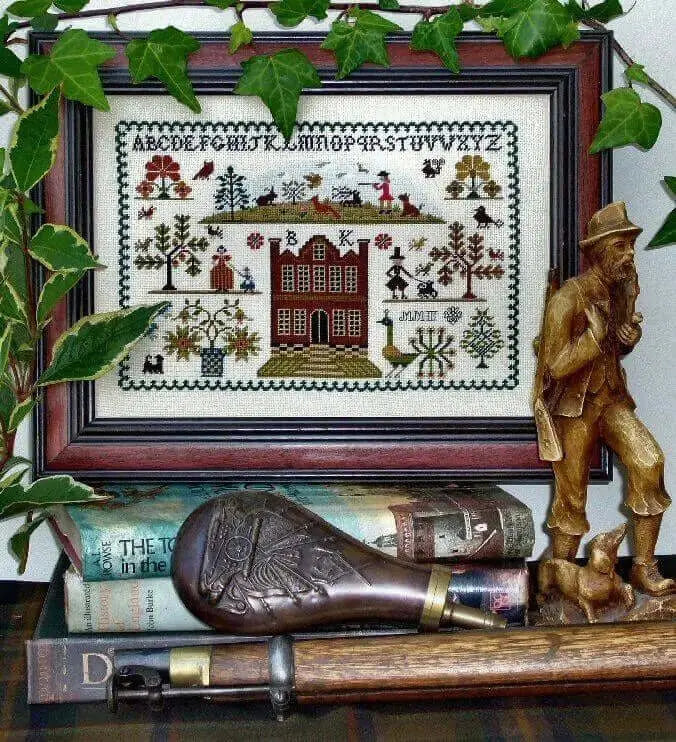 The Huntsman Sampler by The Sampler Company The Sampler Company