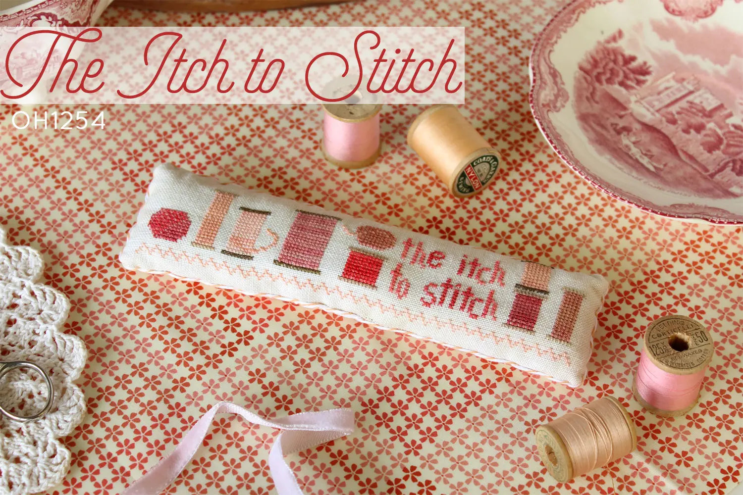 The Itch to Stitch by October House (pre-order) October House