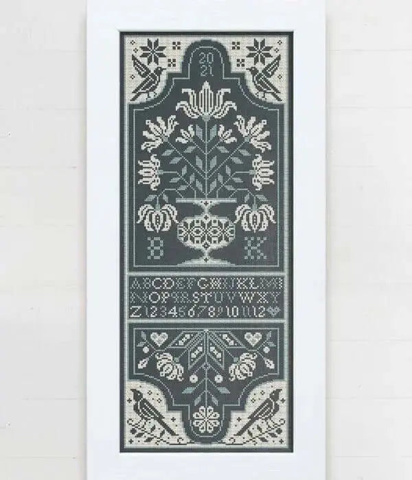 The Linnet's Song by Modern Folk Embroidery Modern Folk Embroidery