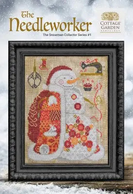 The Needleworker (#1) by Cottage Garden Samplings Cottage Garden Samplings