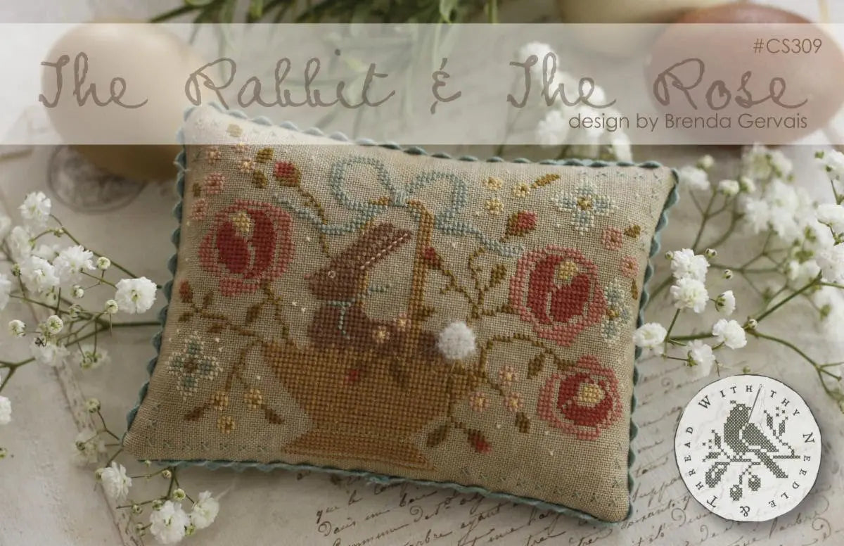 The Rabbit & The Rose by With Thy Needle & Thread With Thy Needle & Thread