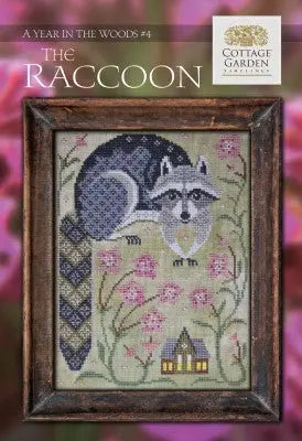 The Raccoon by Cottage Garden Samplings Cottage Garden Samplings